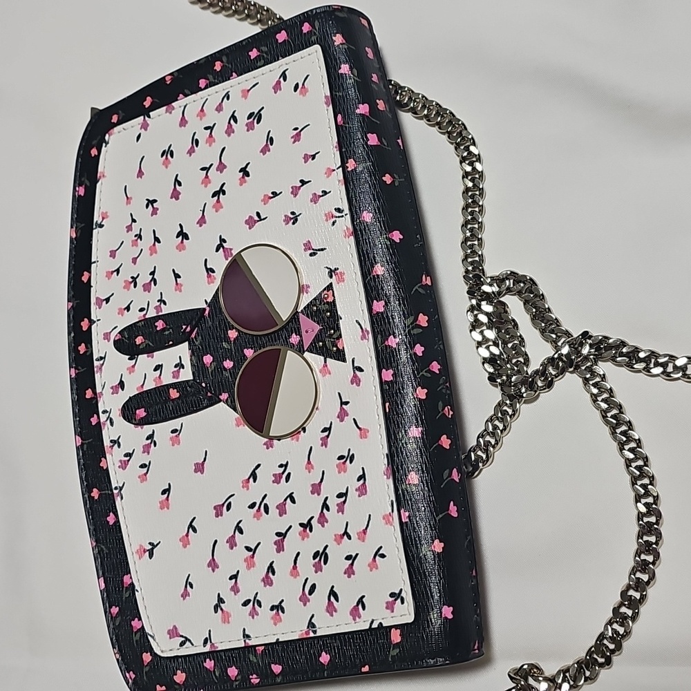 Kate Spade Spademals Bunny Crossbody Bag - Picture 4 of 5